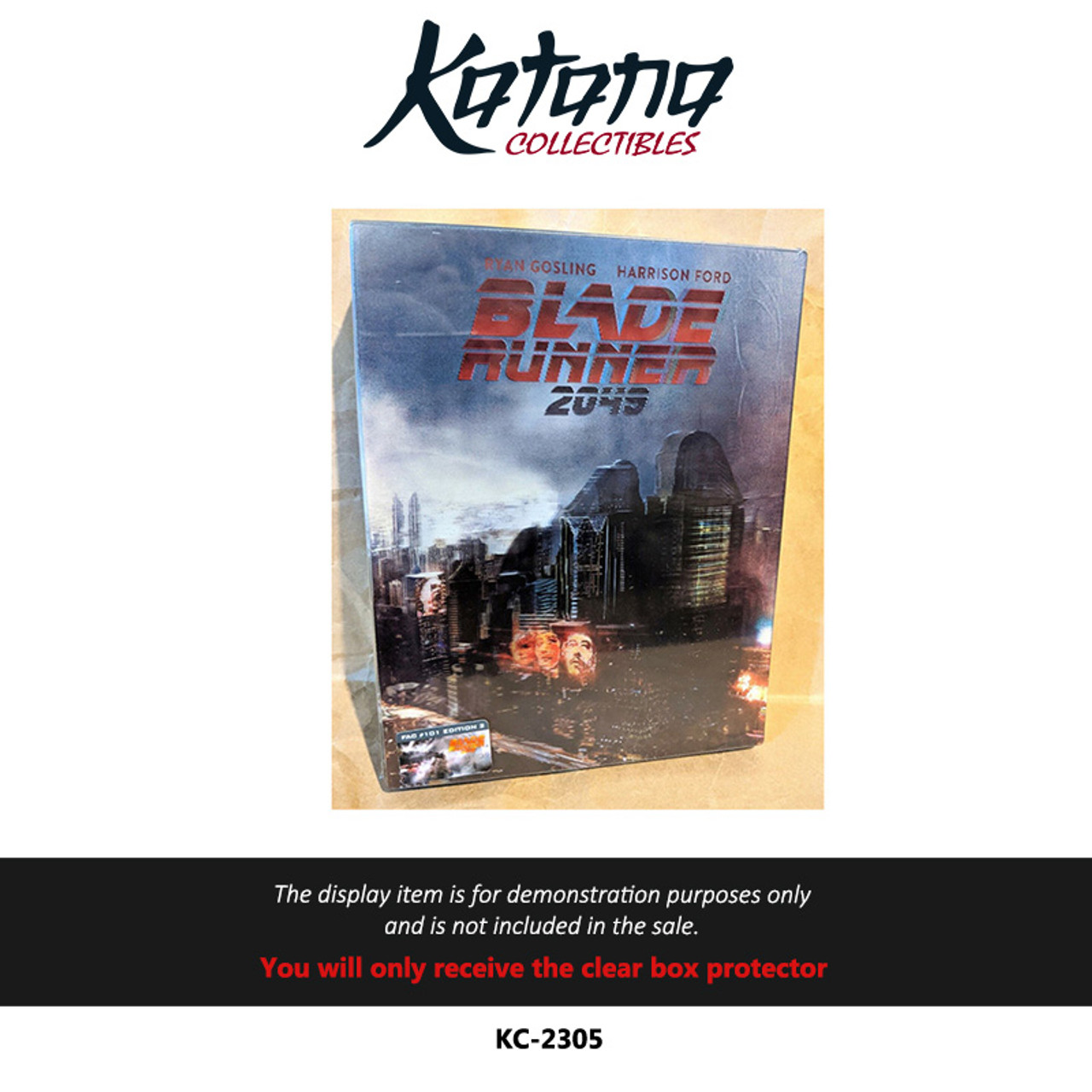 Katana Collectibles Protector For Blade Runner 2049 Filmarena (and Other Movies. See List)