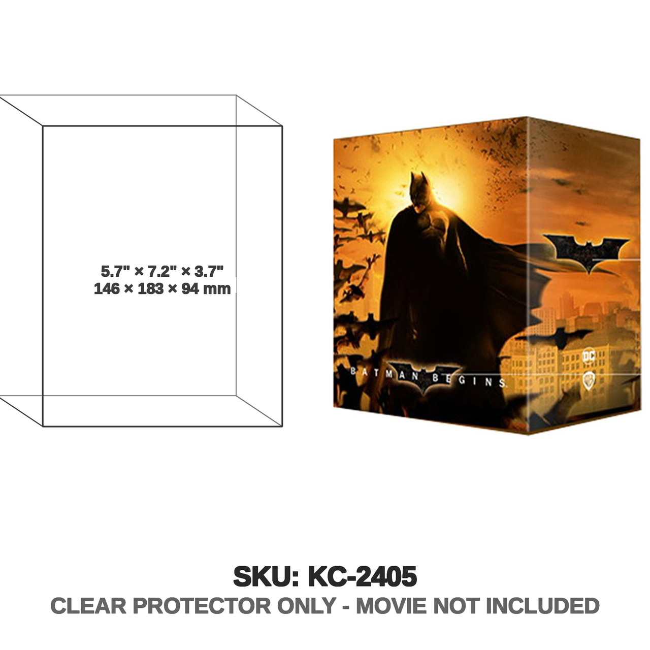 Blufans Batman Begins One Click Box #60