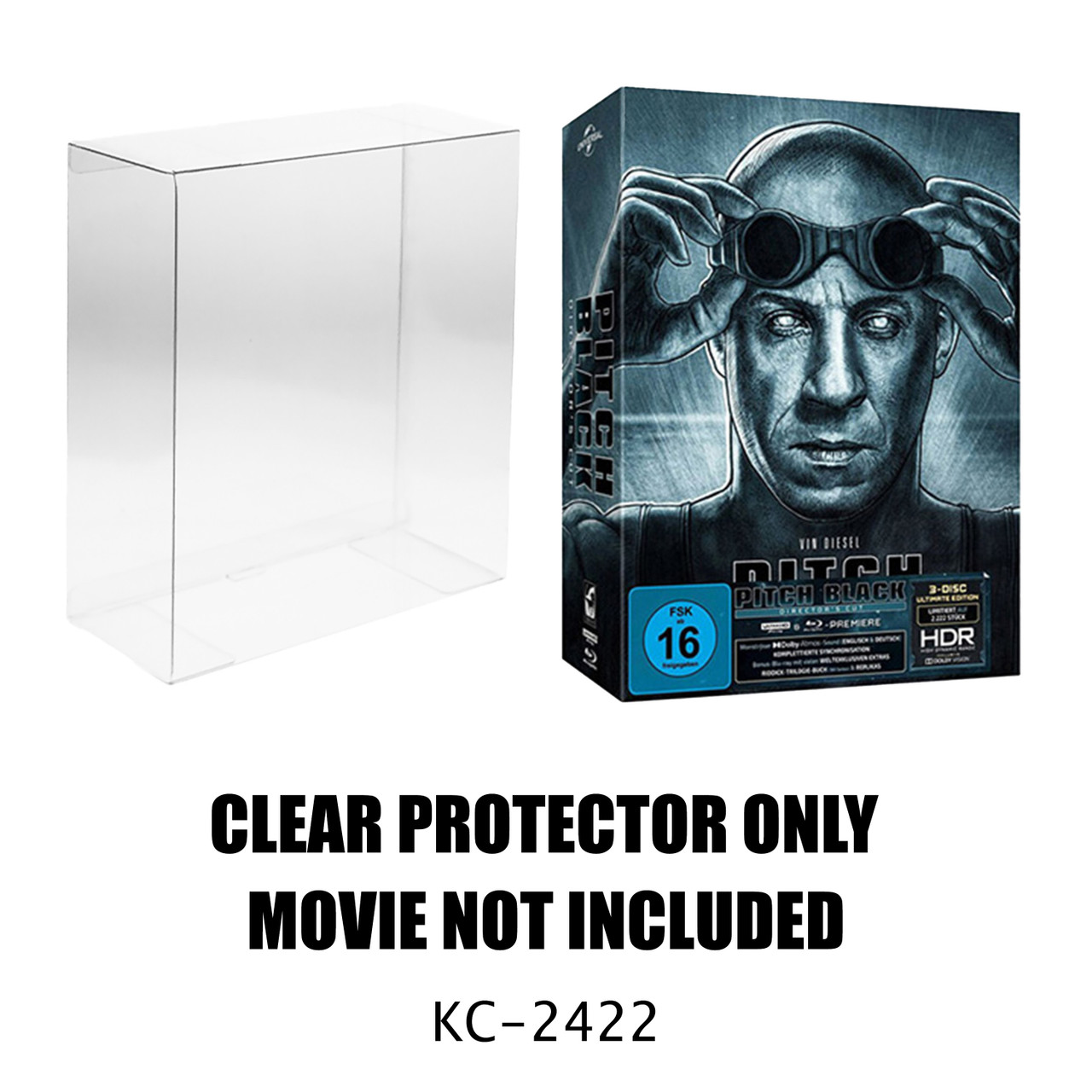 Protector For Pitch Black - Director's Cut