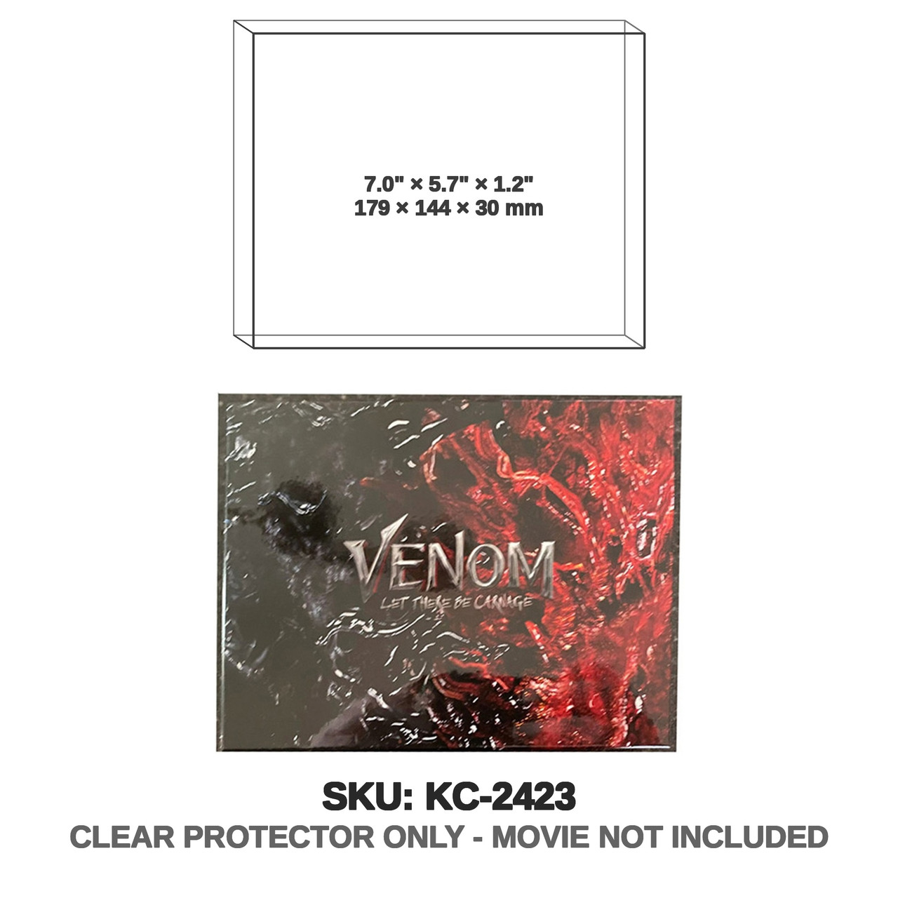 Sony Venom: Let There Be Carnage Japan Limited Premium Steelbook 4K Ultra HD Blu-ray
