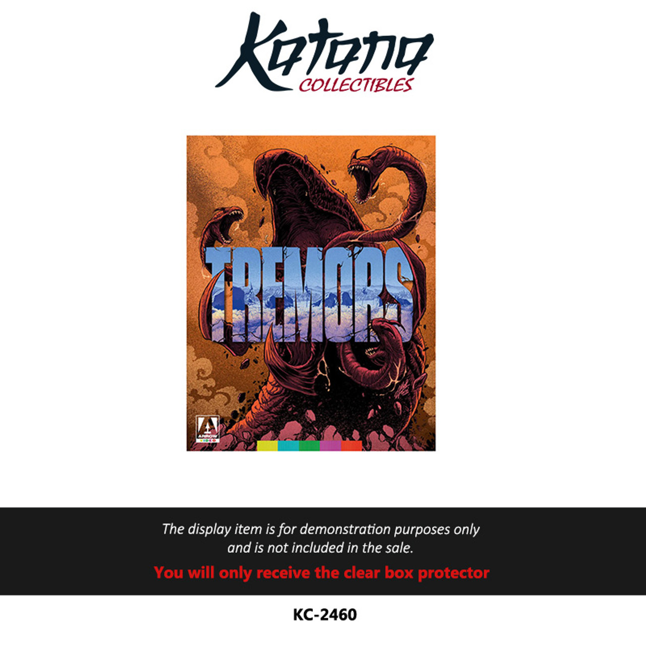 Katana Collectibles Protector For Arrow Films Tremors
