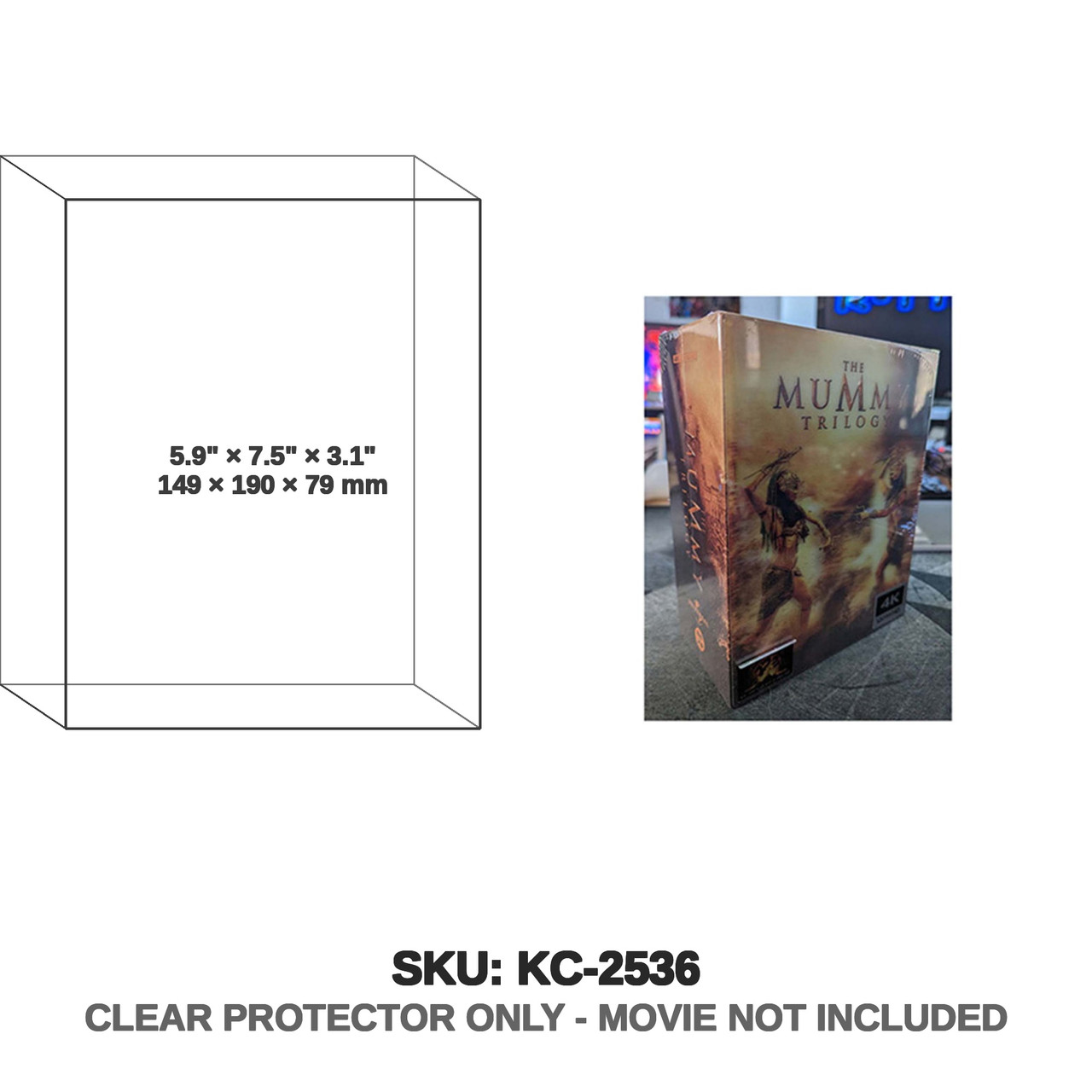 UHD Club The Mummy Trilogy