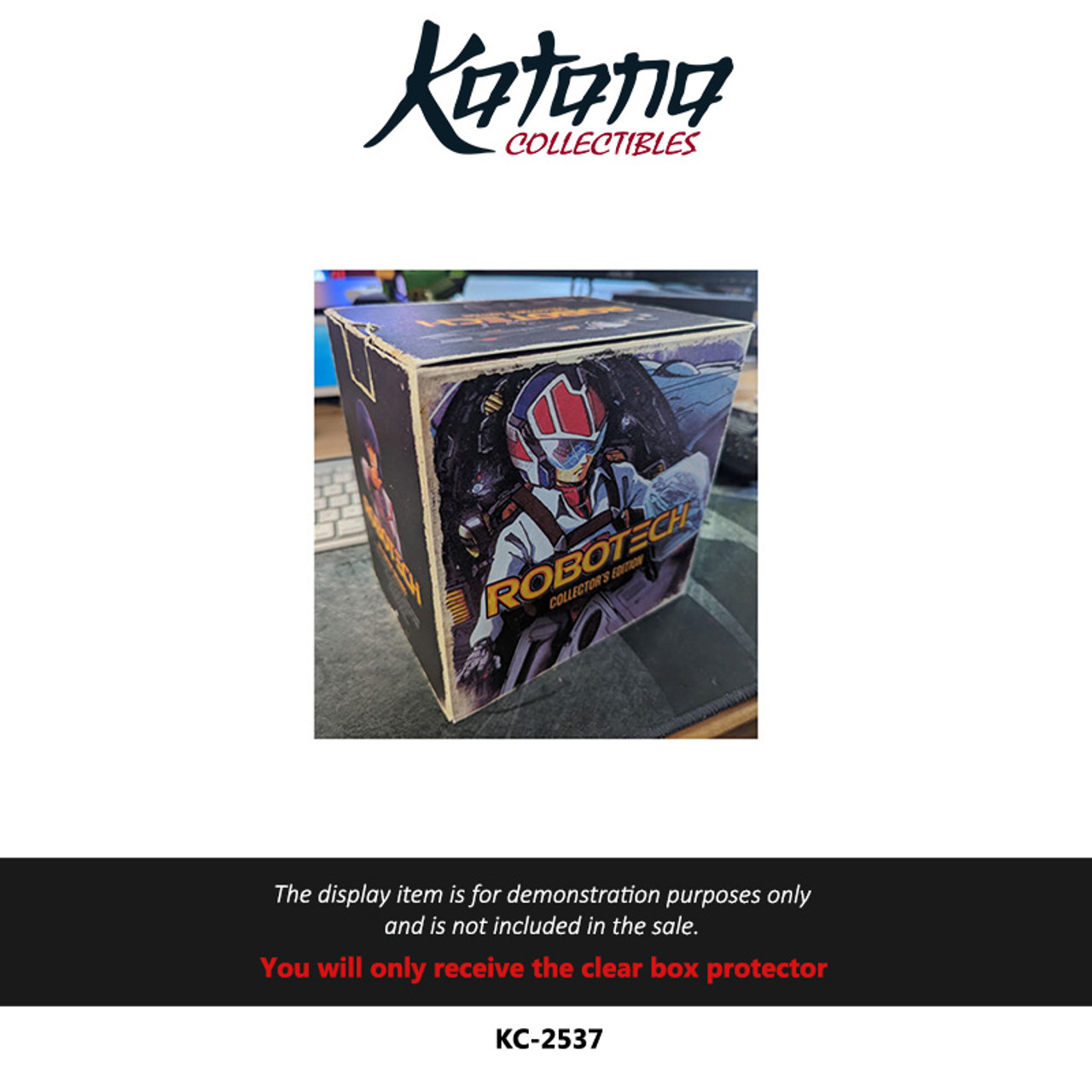 Katana Collectibles Protector For Robotech Collector's Edition