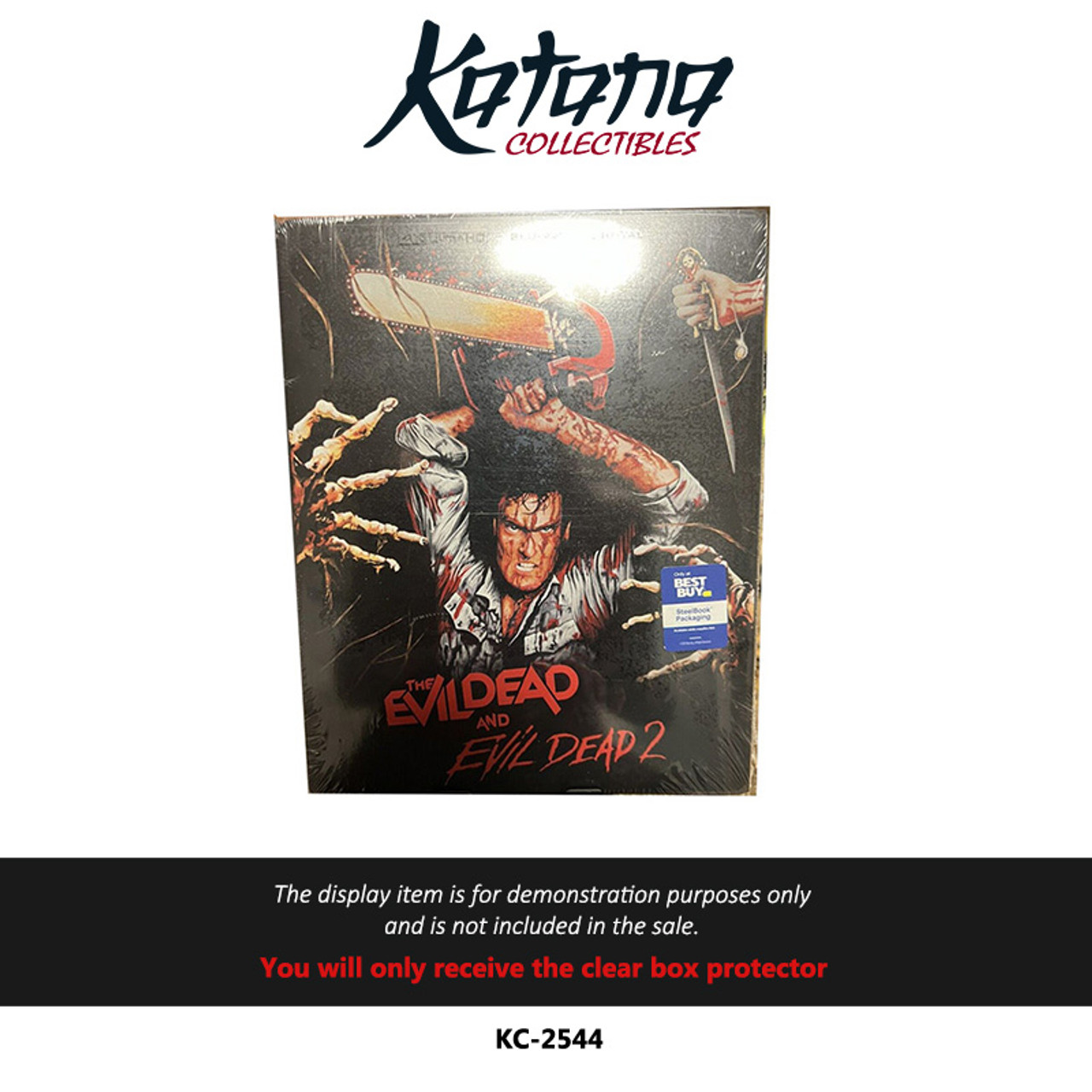 Katana Collectibles Protector For Evil Dead Steelbook Collection