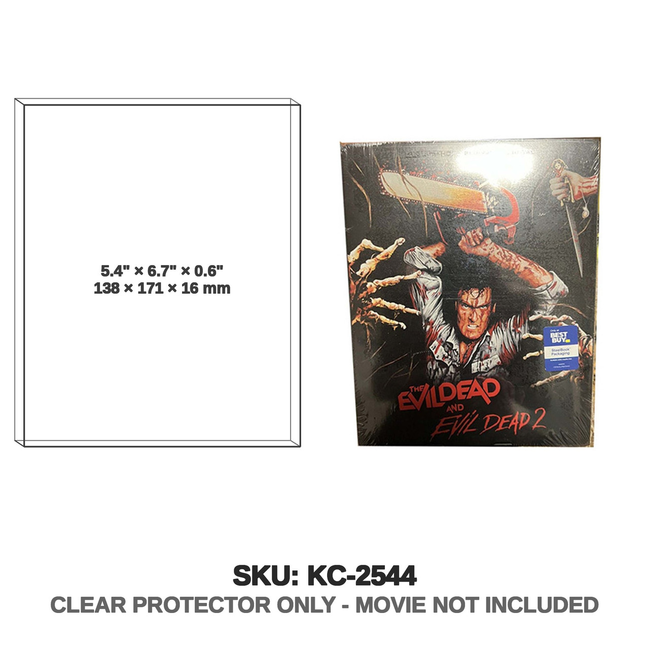 Evil Dead Steelbook Collection