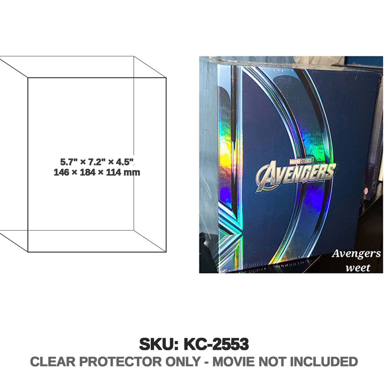 WeET Collection Avengers One Click
