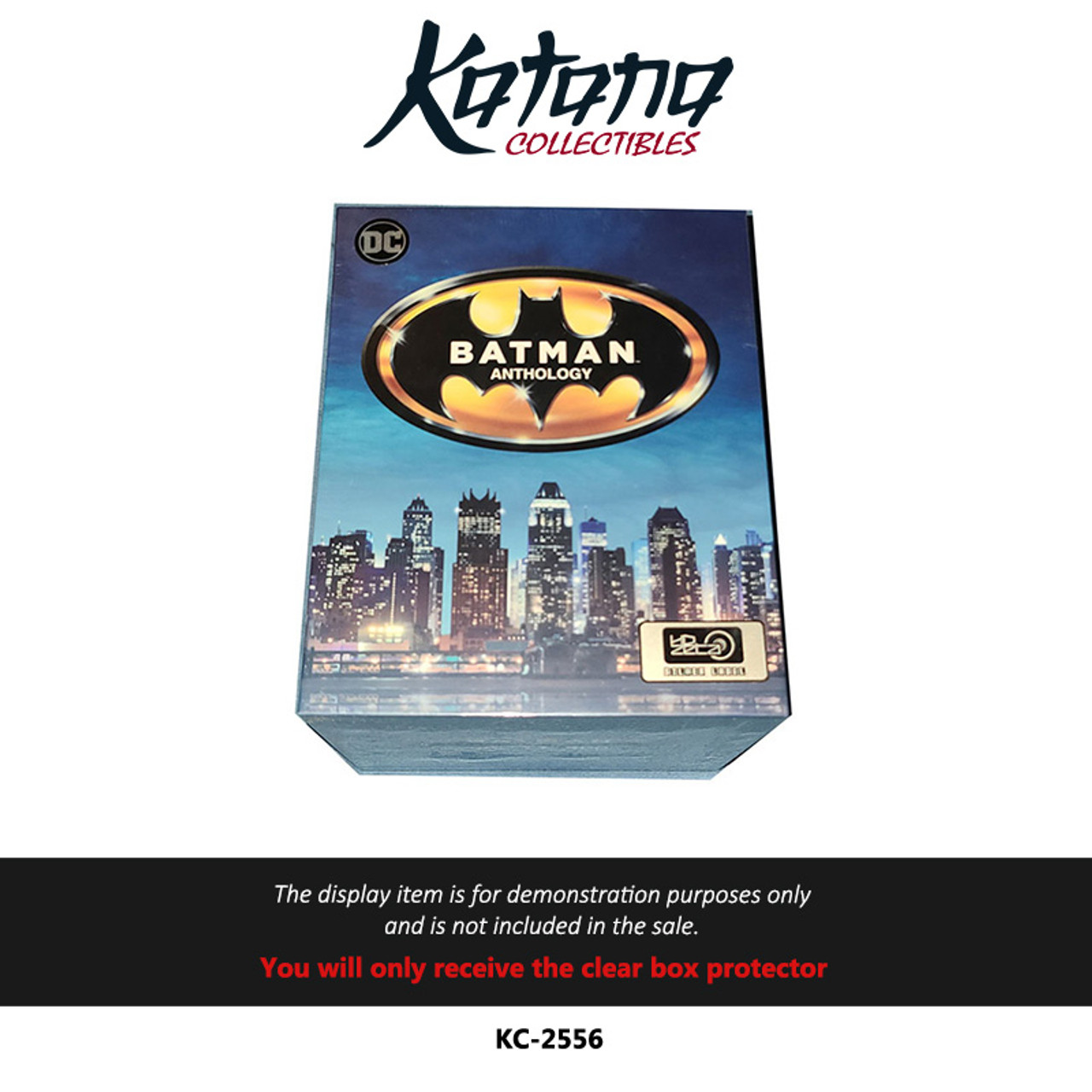 Katana Collectibles Protector For HDZETA Batman Anthology