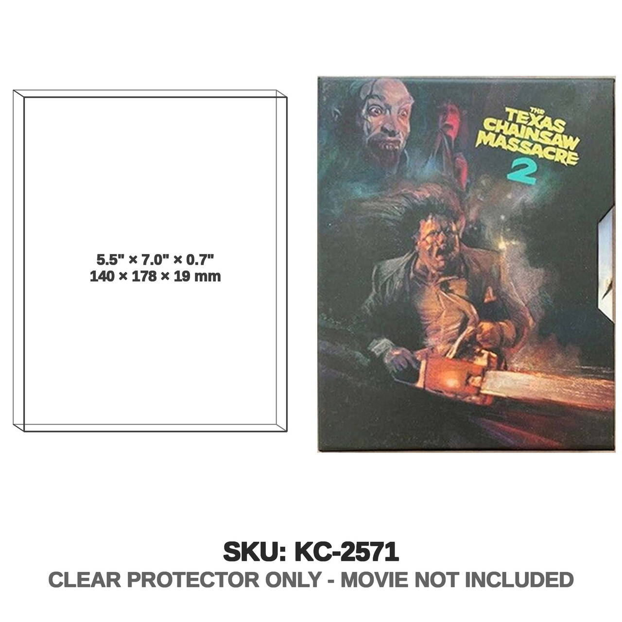 The Texas Chainsaw Massacre 2 Blu-ray