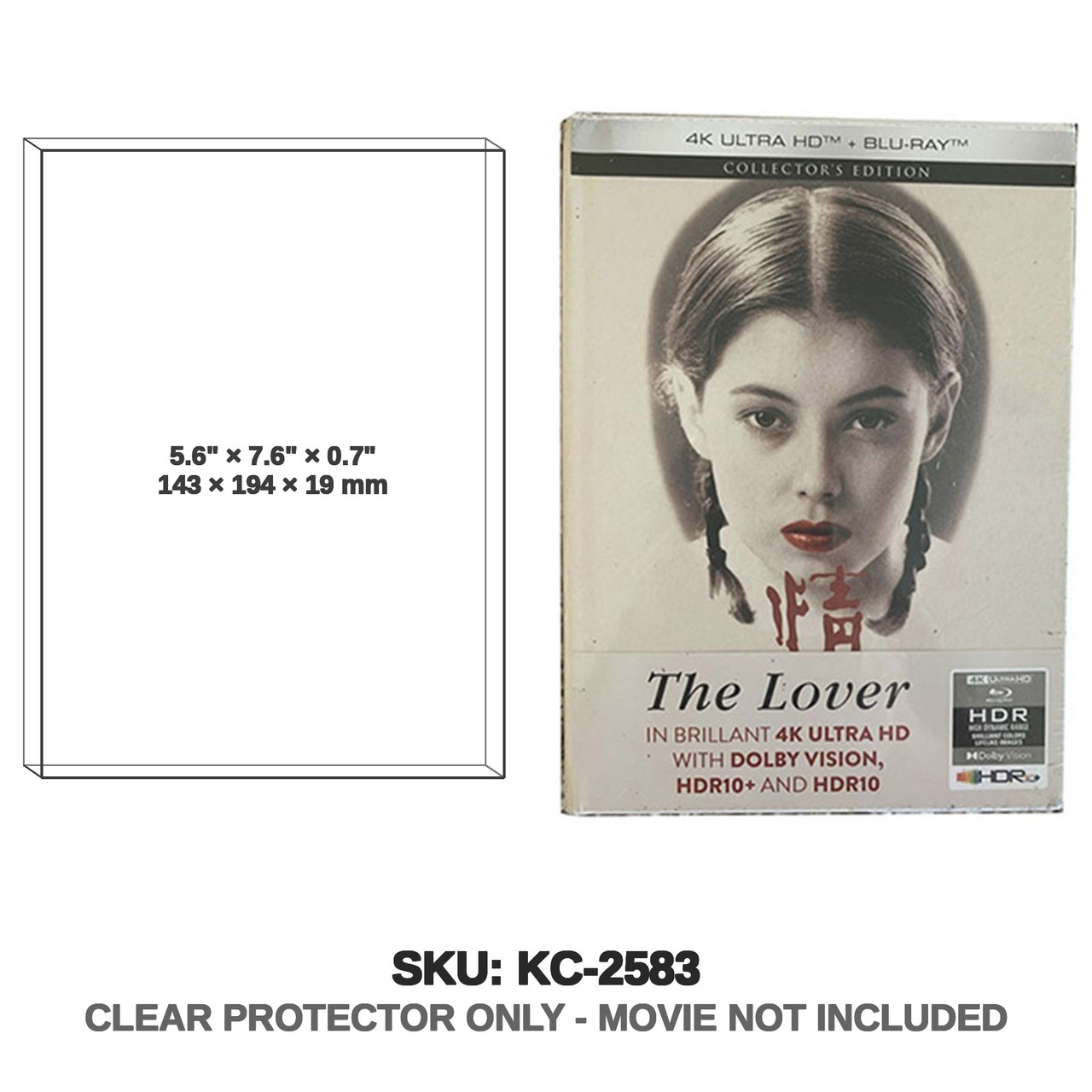 The Lover Collector's Edition Blu-ray