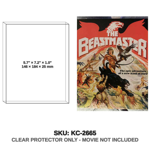 The Beastmaster Blu-ray Media Book