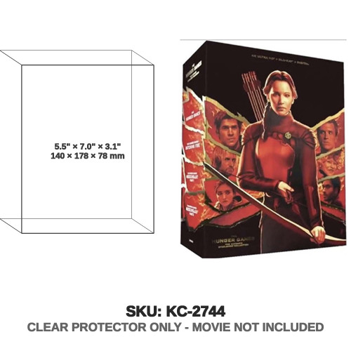The Hunger Games Ultimate 4K Steelbook Collection