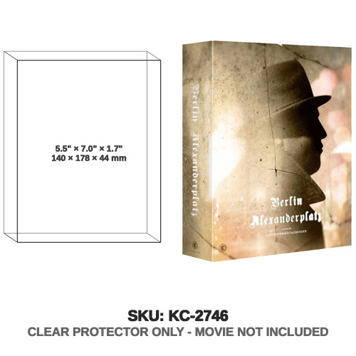 Second Sight Films Berlin Alexanderplatz LE Blu-Ray Box Set