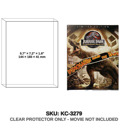 Jurassic Park 25th Anniversary Collection 4K Version