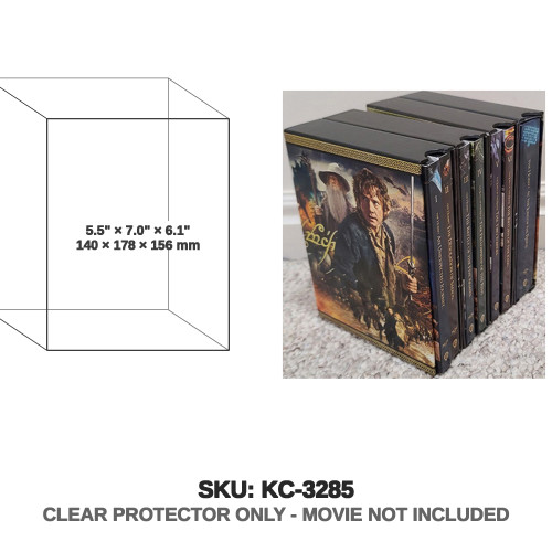 Warner Bros. The Lord of the Rings Middle-Earth 31-Disc Ultimate Collector's Edition