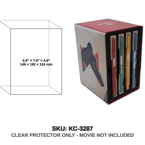 MonsterVerse 4-Film Collection Blu-ray