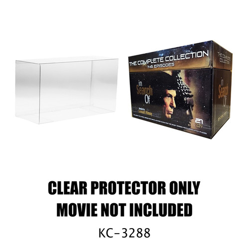 Protector For In Search of The Complete Collection DVD