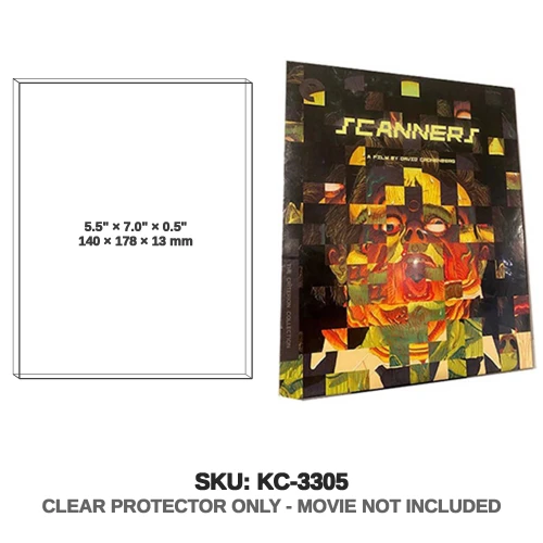 Scanners Blu-ray