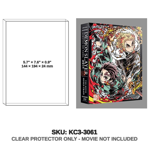 Aniplex Demon Slayer Mugen Train Movie Blu-ray Limited Edition