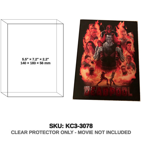 Deadpool Blu-ray