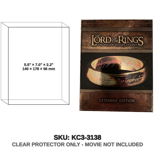 The Lord of the Rings Trilogy Extended Edition Blu-ray