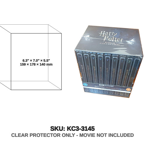 Harry Potter Dark Arts 4K 8-Film Steelbook Collection Harry Potter Dark Arts 4K 8-Film Steelbook Collection