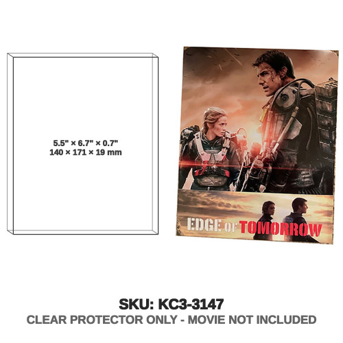 Warner Bros. Edge of Tomorrow Blu-ray