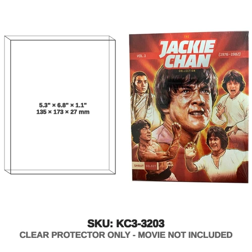 Shout Factory Jackie Chan Collection Vol 1 Blu-ray