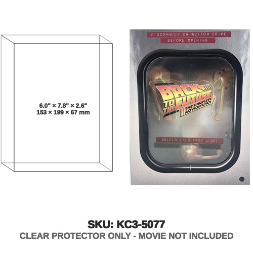 Back to the Future Complete Adventures Blu-ray