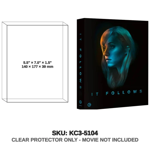 It Follows 4K Blu-ray UK Limited Edition DigiPack