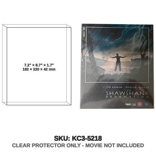 The Shawshank Redemption 4K Film Vault Blu-ray