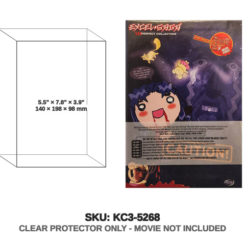 Excel Saga - The Imperfect Collection DVD Box Set by ADV Films (2004) Excel Saga - The Imperfect Collection DVD Box Set by ADV Films (2004)