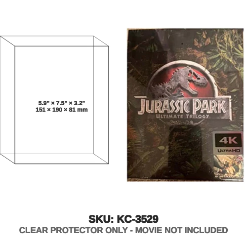UHD Club Jurassic Park Full Slip 4K UHD