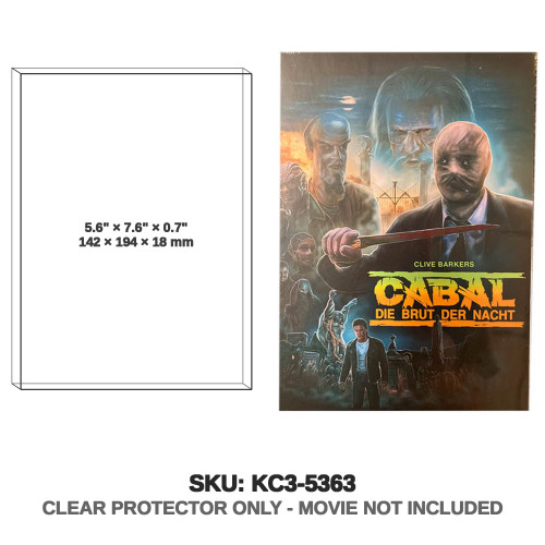 Cabal/Nightbreed Limited Edition Digibook