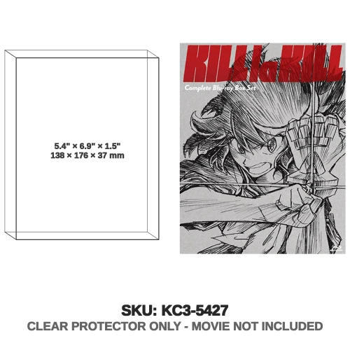 Kill la Kill Complete Box Set Blu-ray