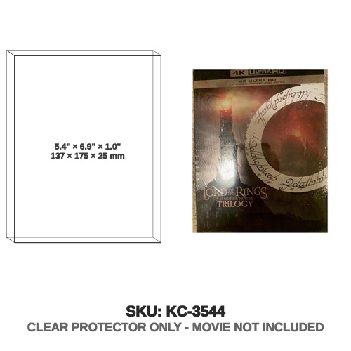 Lord of the Rings 4k Set