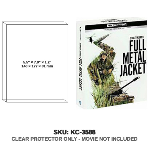 Warner Bros. Full Metal Jacket 4K UHD Collector's Edition