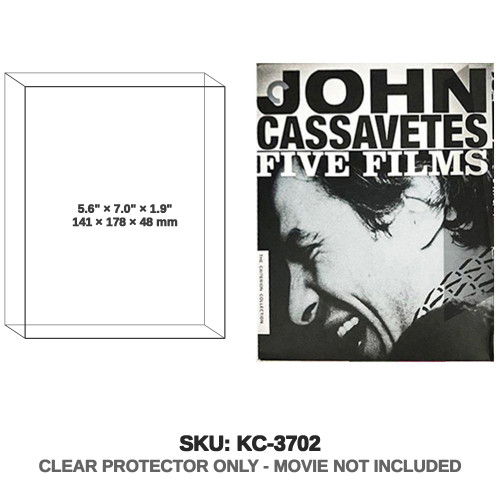 Criterion John Cassavetes Blu-ray Box Set