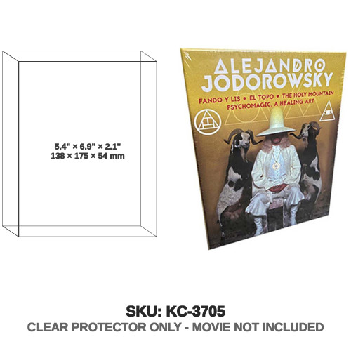 Alejandro Jodorowsky Collection Blu-ray
