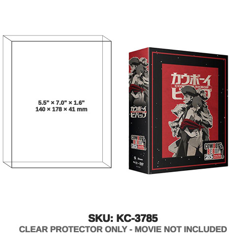 Cowboy Bebop 25th Anniversary Limited Edition Blu-ray