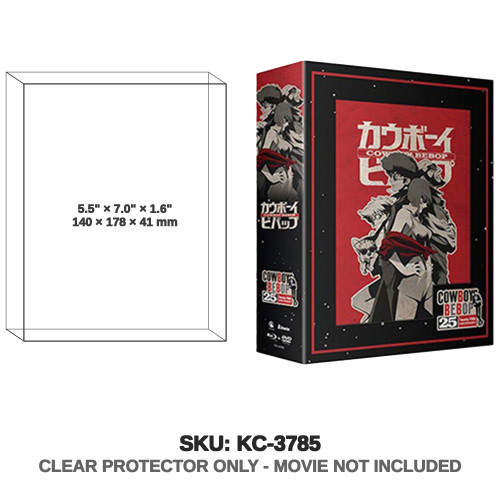 Funimation Cowboy Bebop 25th Anniversary Limited Edition Blu-ray