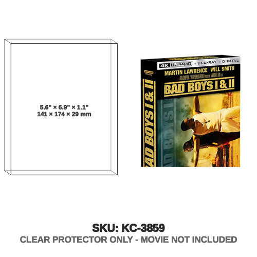 Bad Boys 1&2 4K - Double Box