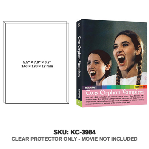 Arrow Video Two Orphan Vampires Blu-ray