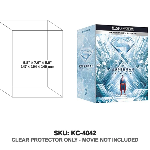 Superman 4K Steelbook Collection