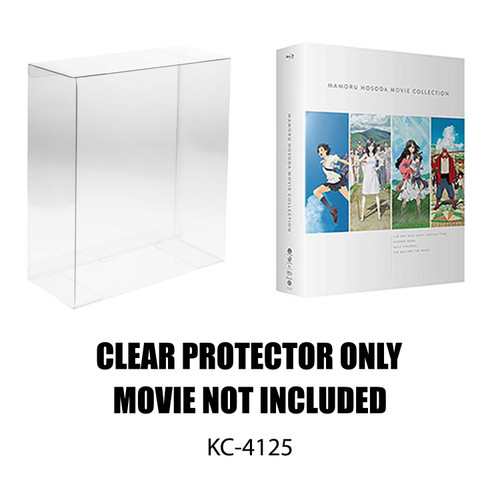 Protector For Mamoru Hosoda Movie Collection