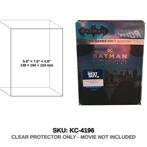 Batman 4K UHD Collection Best Buy Exclusive