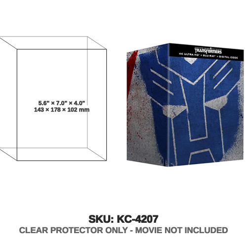 Transformers 4K Steelbook Box Set