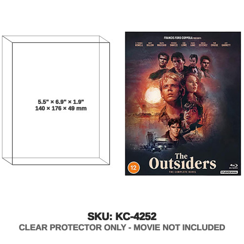 StudioCanal The Outsiders 4K UHD Blu-ray Collector's Box