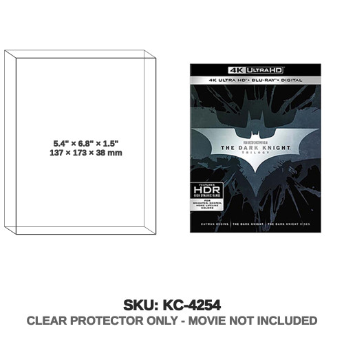 The Dark Knight Trilogy (4k UHD Blu-Ray)