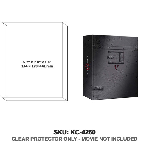 V for Vendetta: Collectible Gift Set (4k UHD) V for Vendetta: Collectible Gift Set (4k UHD)