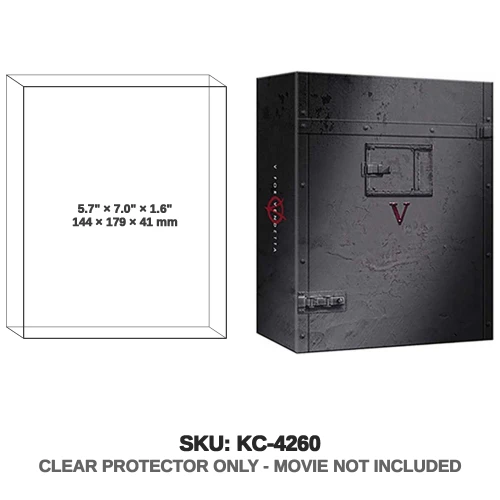 V for Vendetta 4K UHD Collectible Gift Set